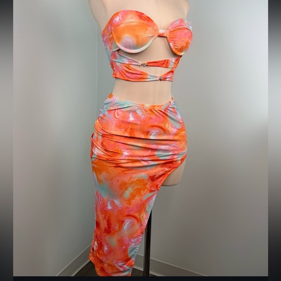 Vanilla Bella Skirt Set
